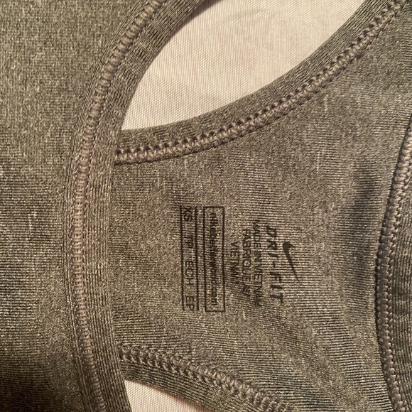 Nike Gray Sports Bra - Picture 3 of 4